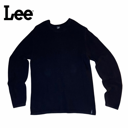 Lee Knit Sweater Black