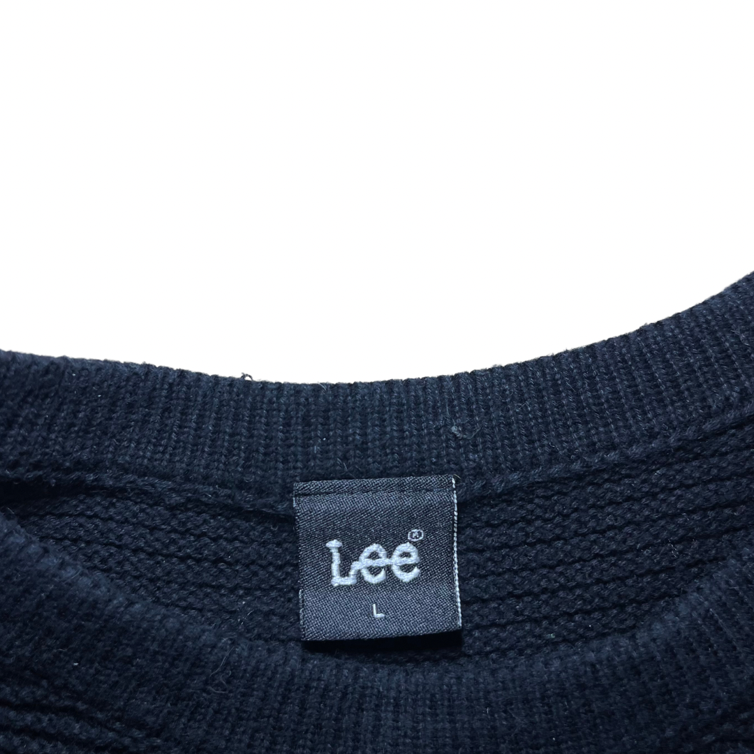 Lee Knit Sweater Black