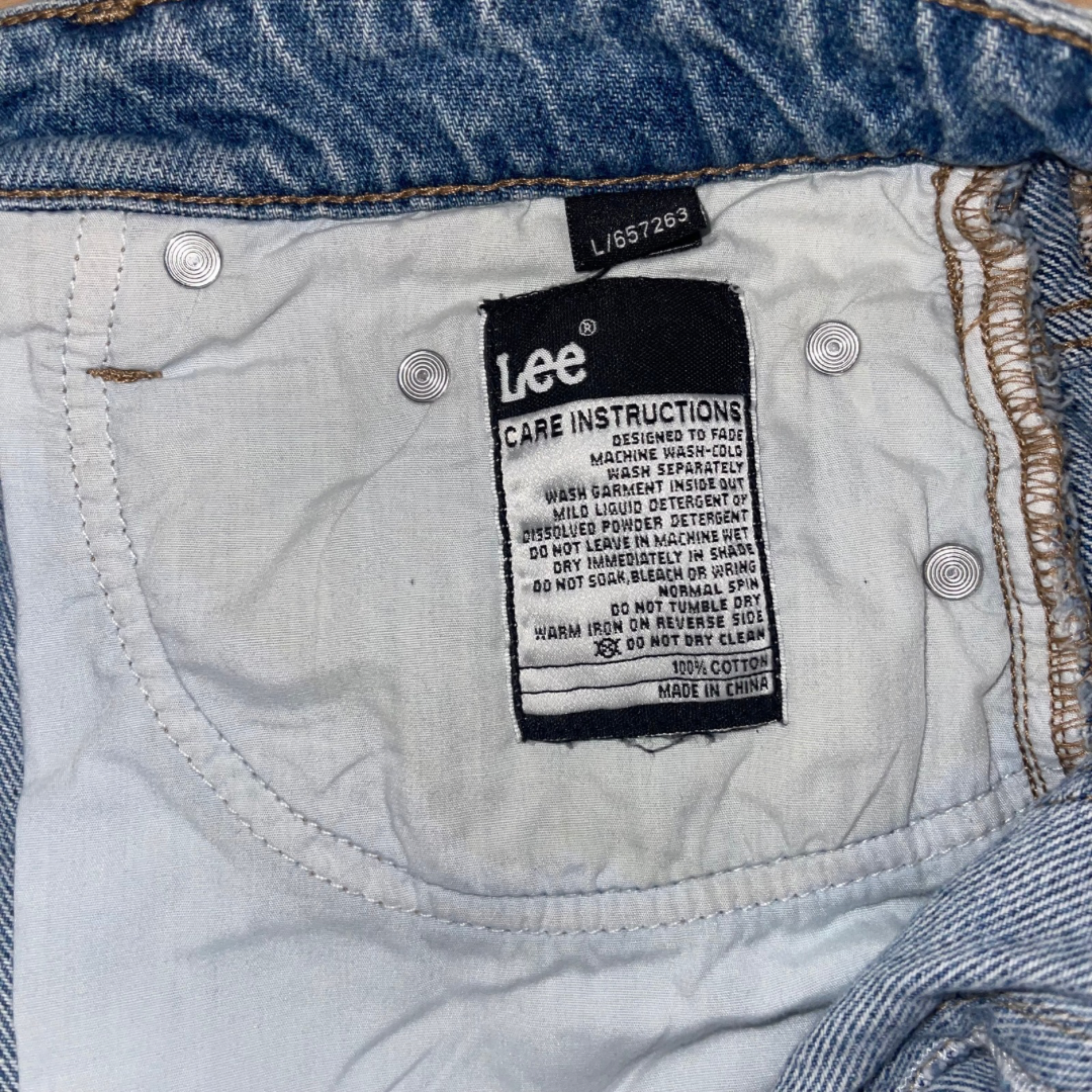 Lee Denim Shorts Woman's