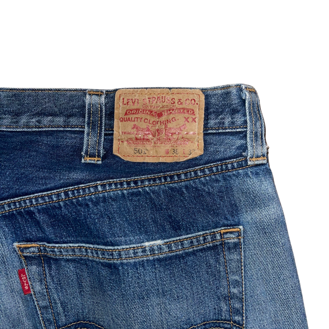 Levi's Denim Jeans Navy  501