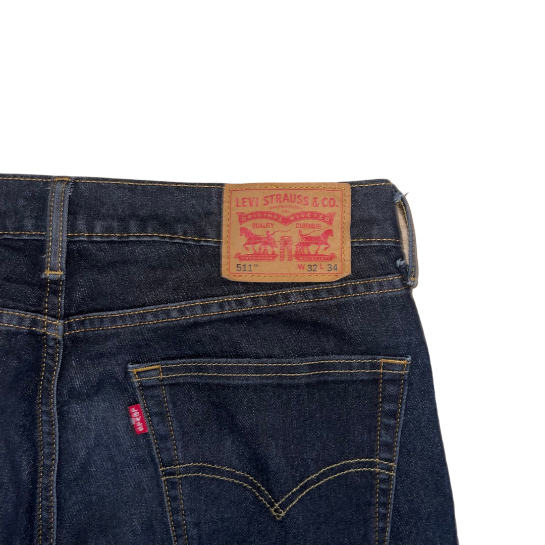 Levi's Denim Jeans Black 511