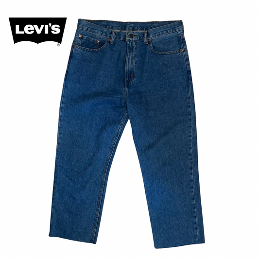 Levi's Denim Jeans Navy 504