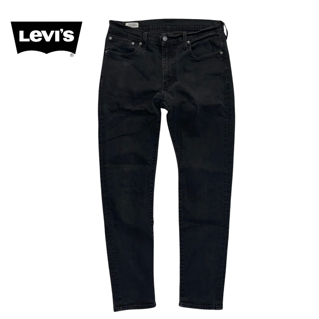 Levi's Black Denim Jeans 512