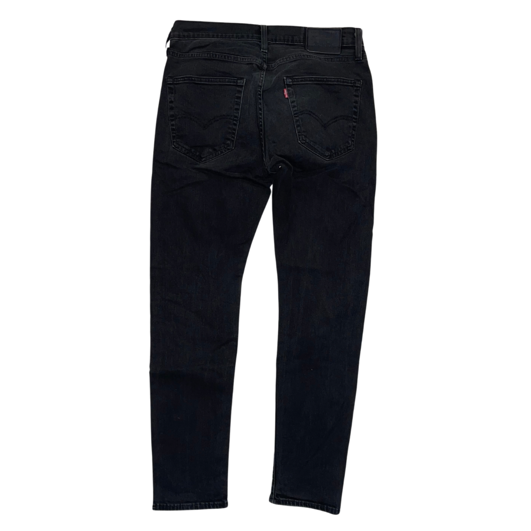 Levi's Black Denim Jeans 512