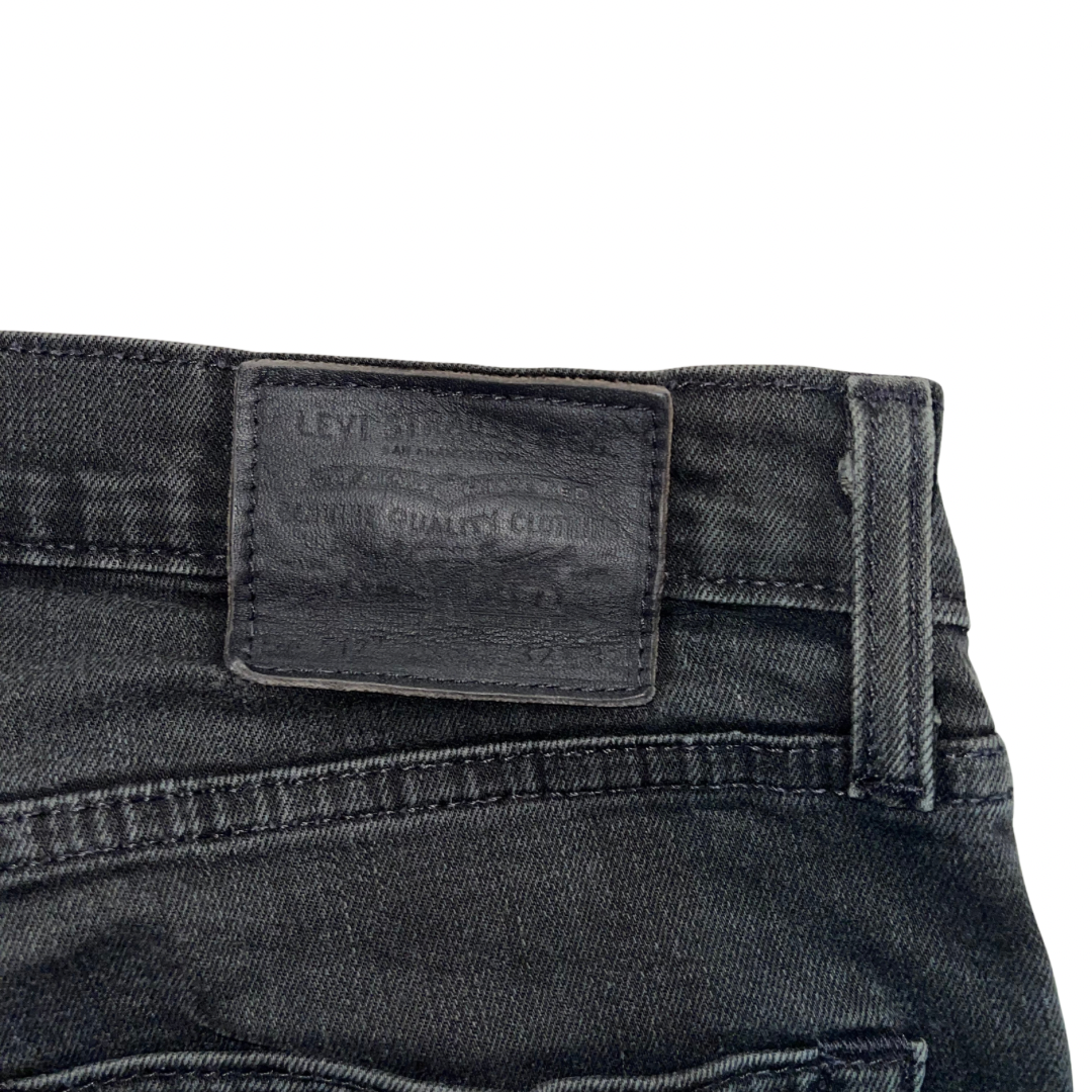 Levi's Black Denim Jeans 512