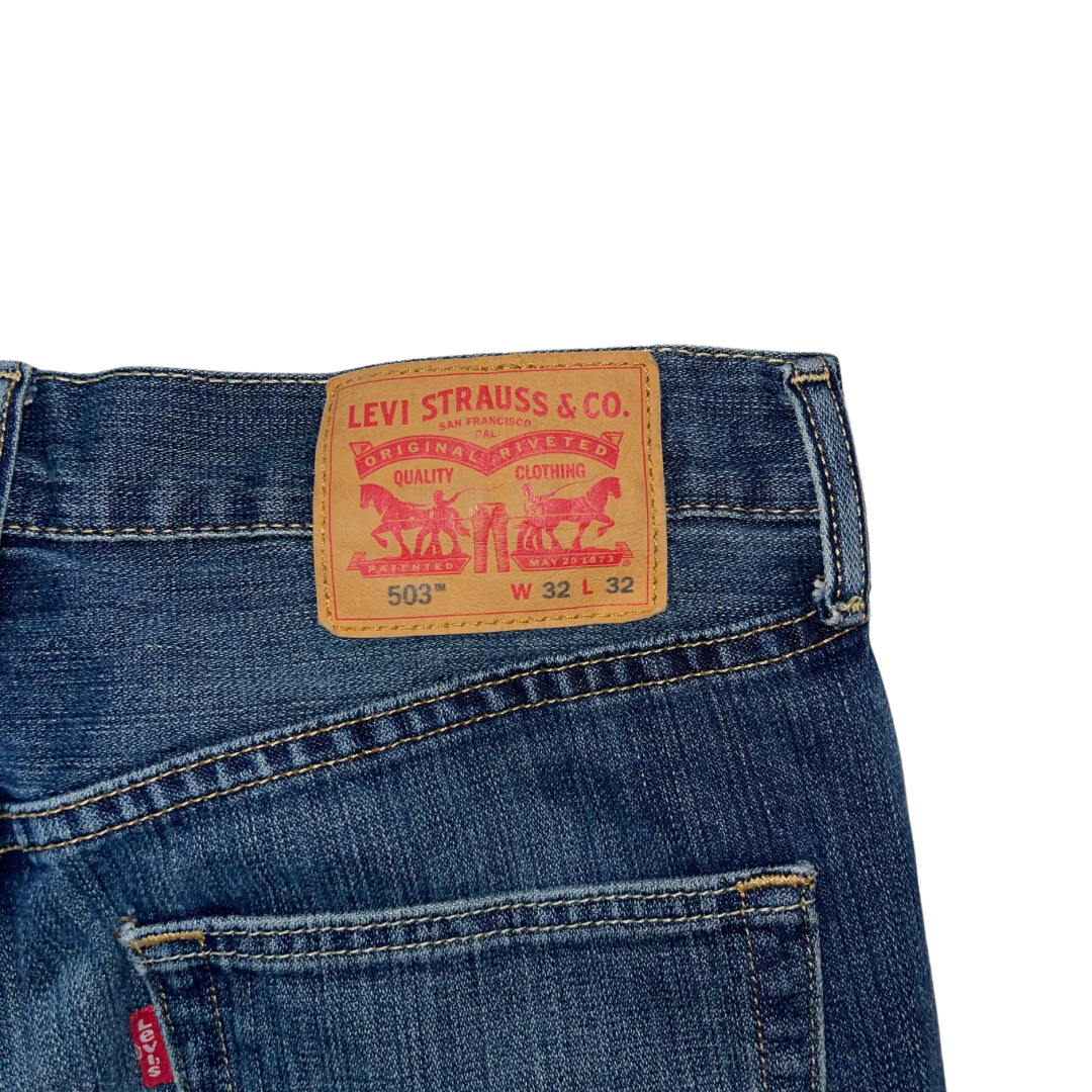 Levi's Denim Jeans Navy 503