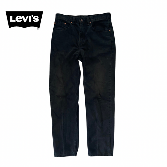 Levi's Black Denim Jeans 504