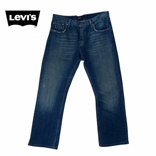 Levi's Denim Jeans Navy 584