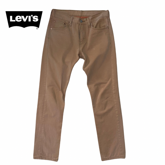 Levi's Denim Jeans Tan 508