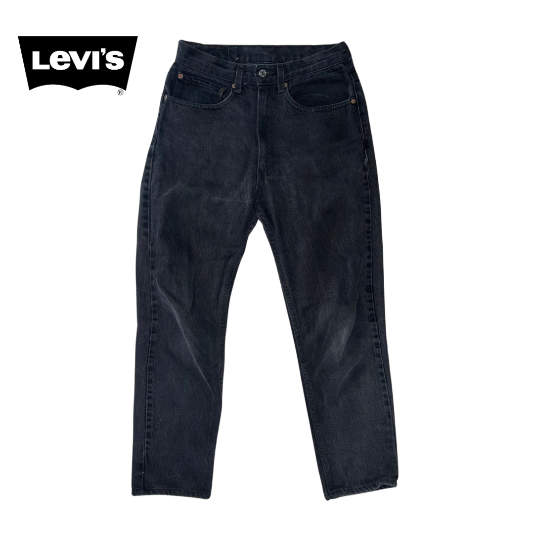 Levi's Denim Jeans Black 550