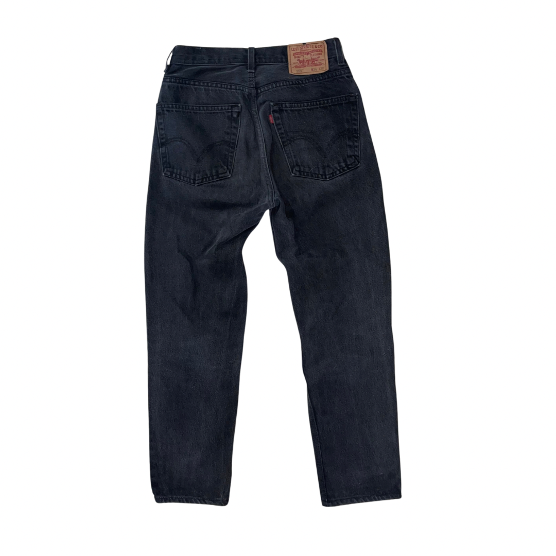 Levi's Denim Jeans Black 550