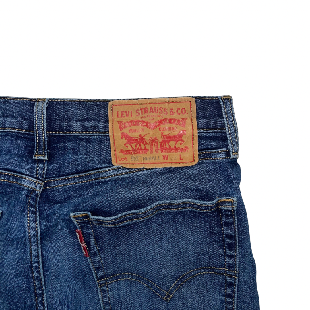 Levi's Denim Jeans 502 High Balls