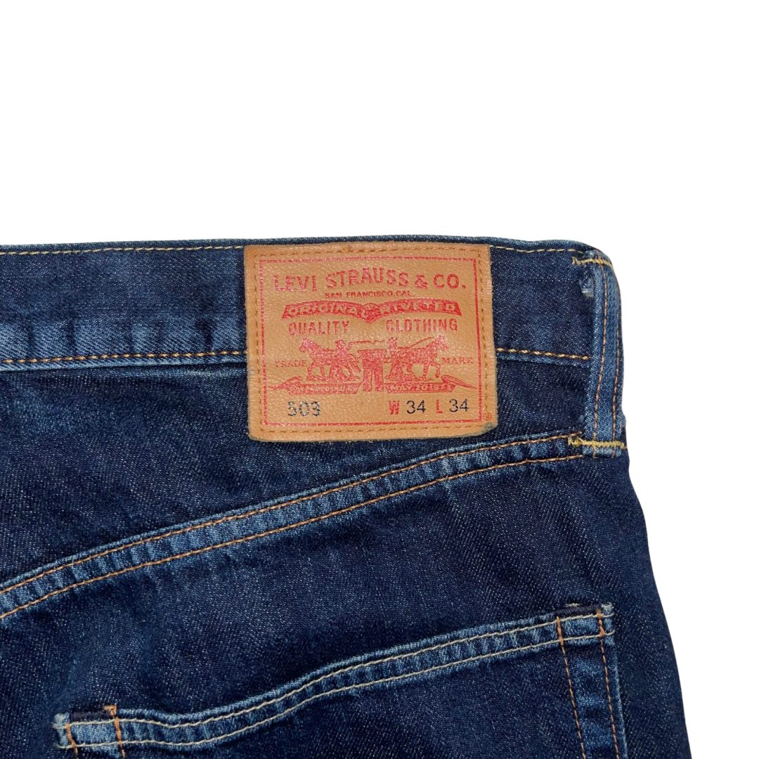 Levi's Denim Jeans Navy 503