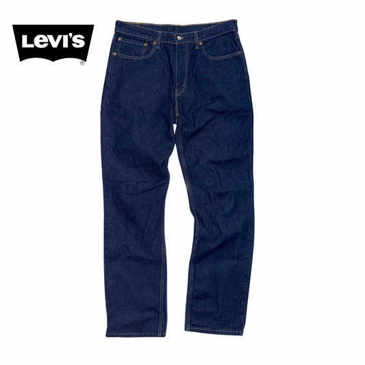 Levi's Navy Denim Jeans 516