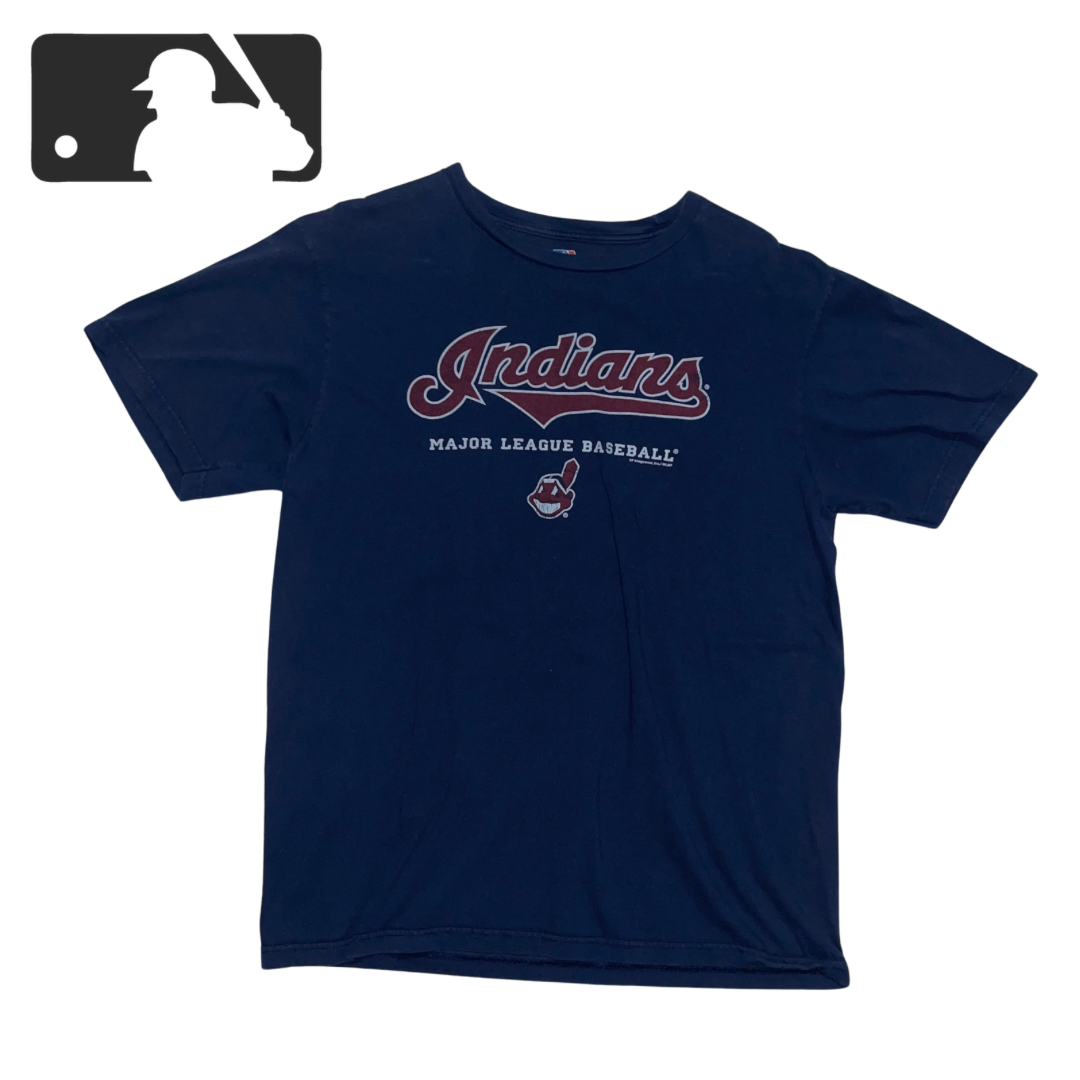 MLB Cleveland Guardians T-Shirt Navy