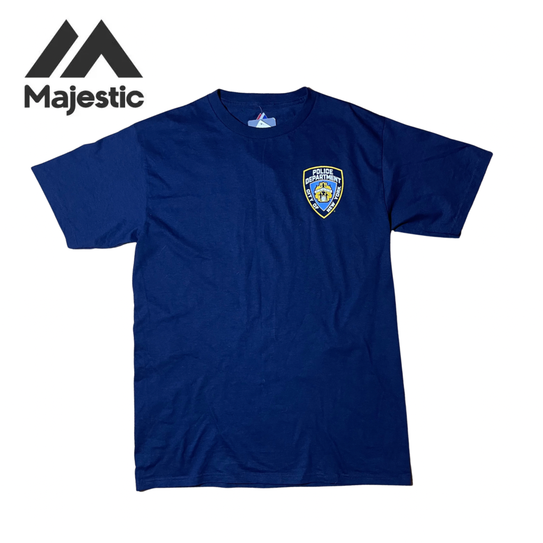 Majestic NYPD T-Shirt