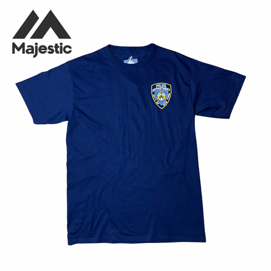 Majestic NYPD T-Shirt