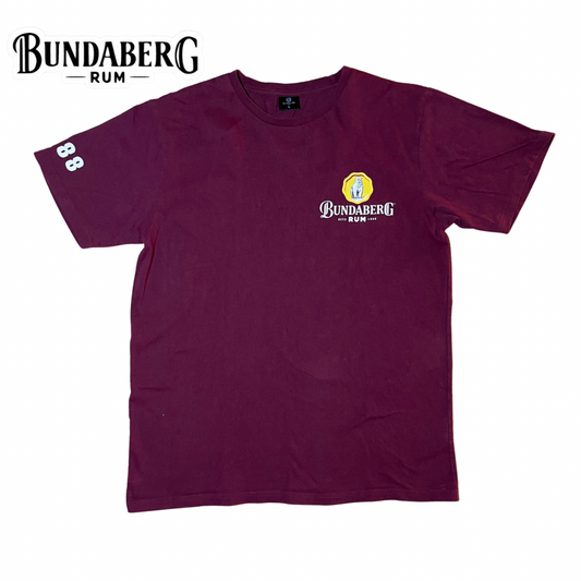 Bundaberg Burgandy T-Shirt