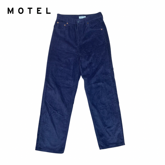 Motel Rocks Purple Corduroy Jeans