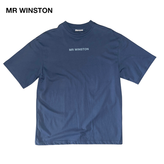 MR Winston T-Shirt Light Navy