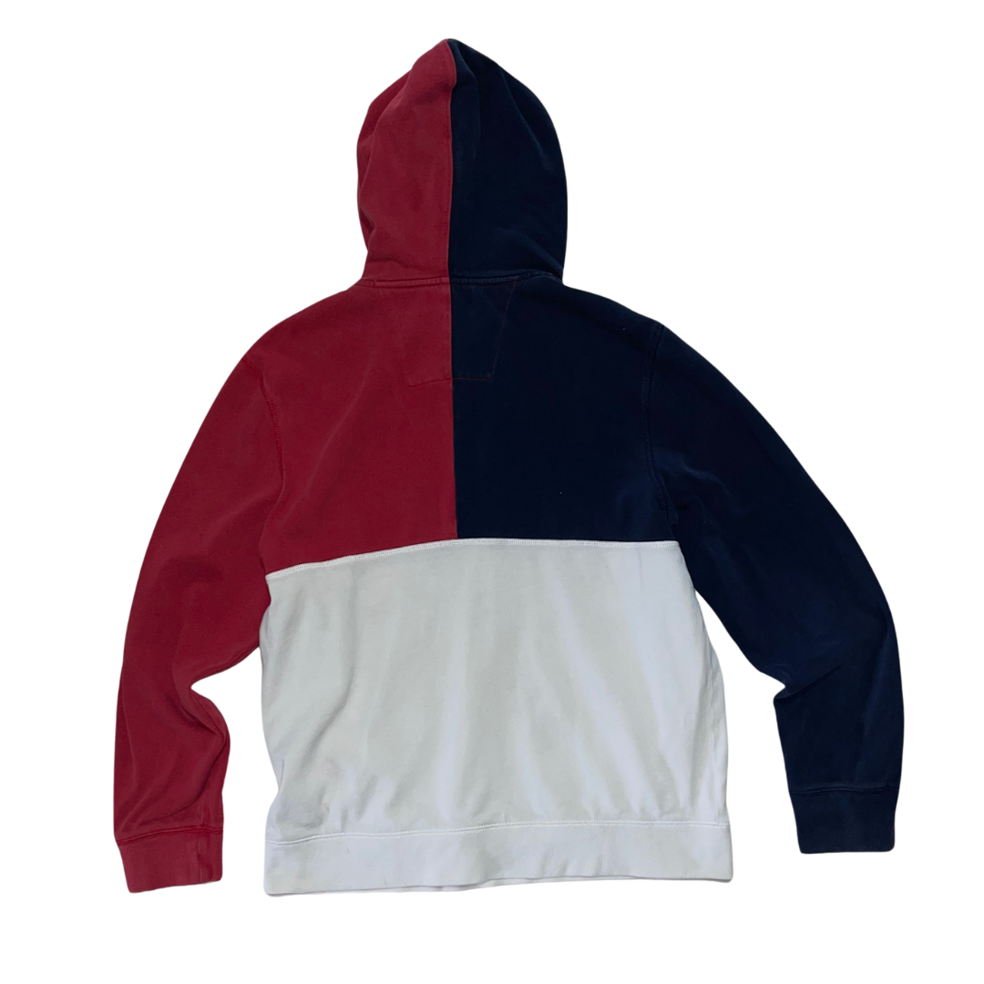 Nautica Hooded Quater Zip