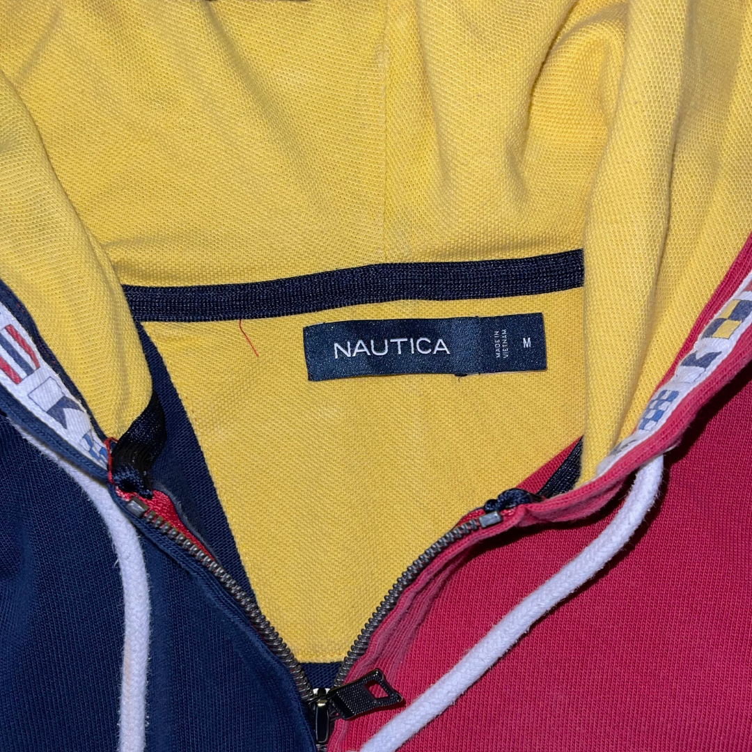 Nautica Hooded Quater Zip