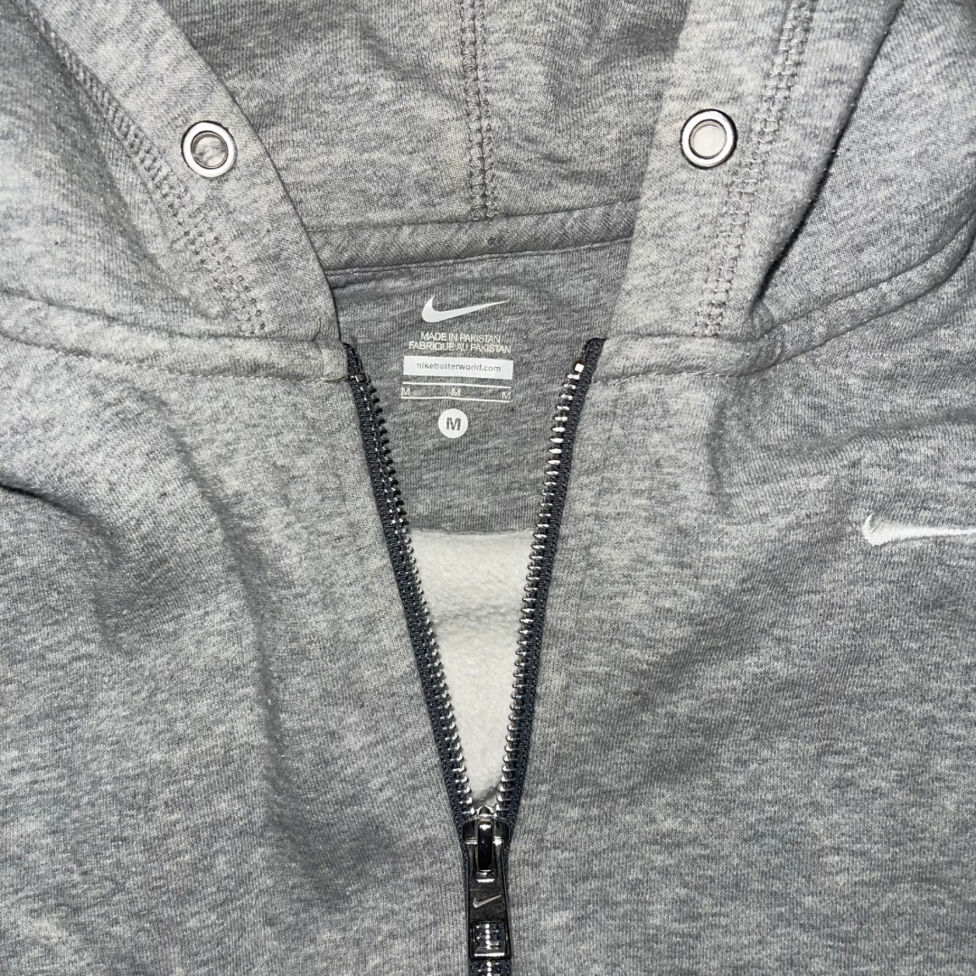 Nike Jacket Grey With White Tick