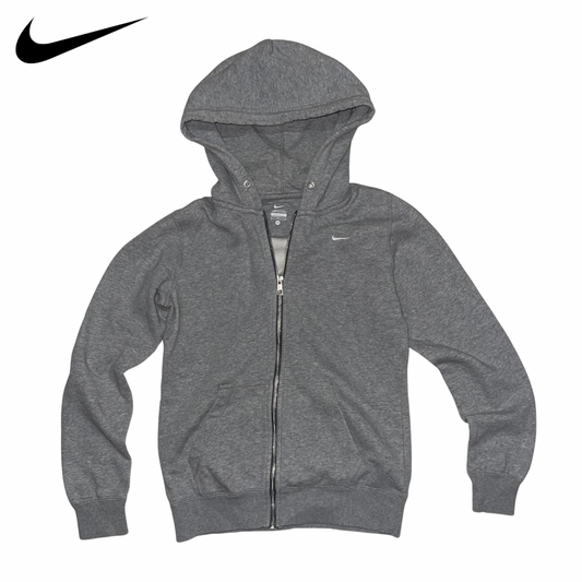 Nike Jacket Grey With White Tick