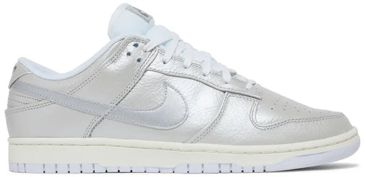 Nike Dunk Low Metallic Silver