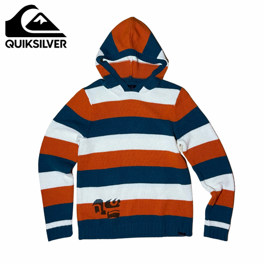 Quiksilver Knit Striped Hoodie