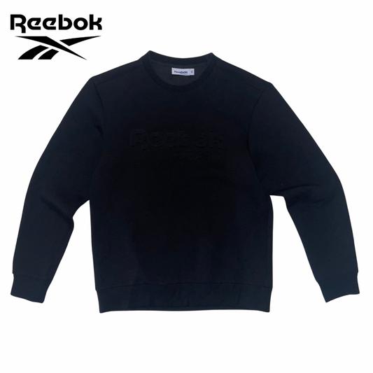 Reebok Black Crewneck