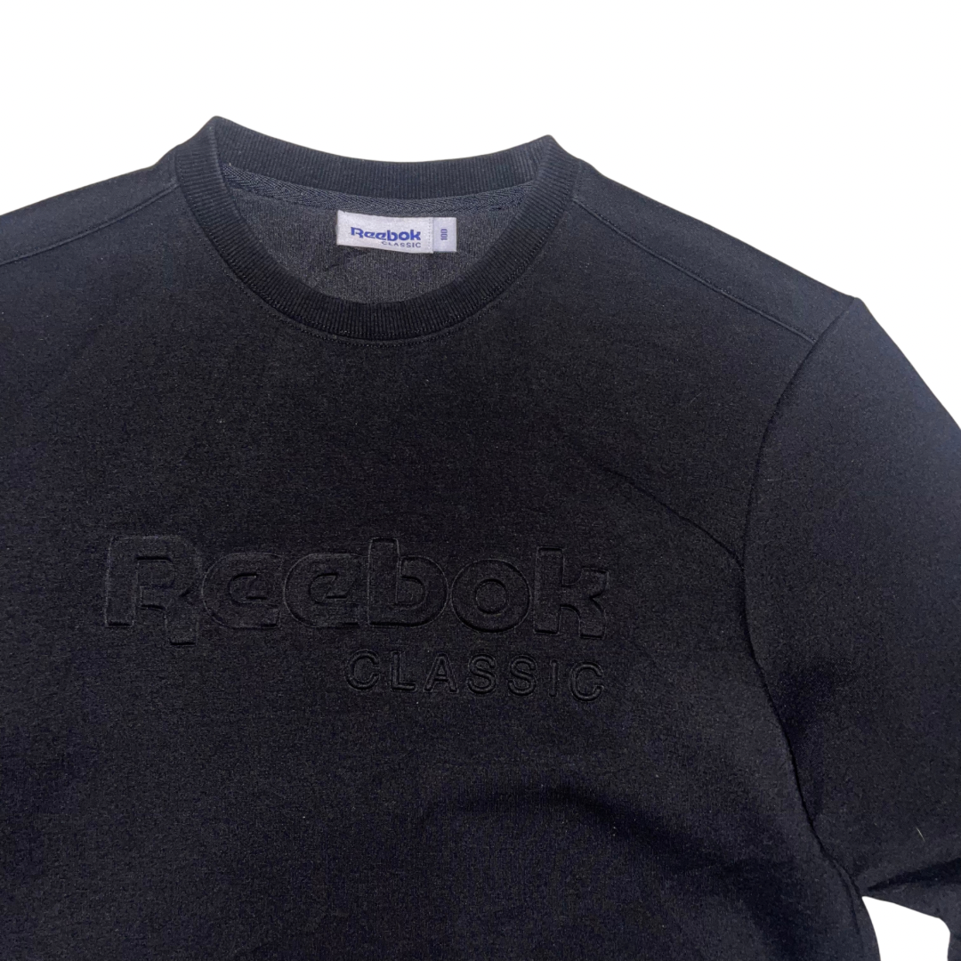 Reebok Black Crewneck