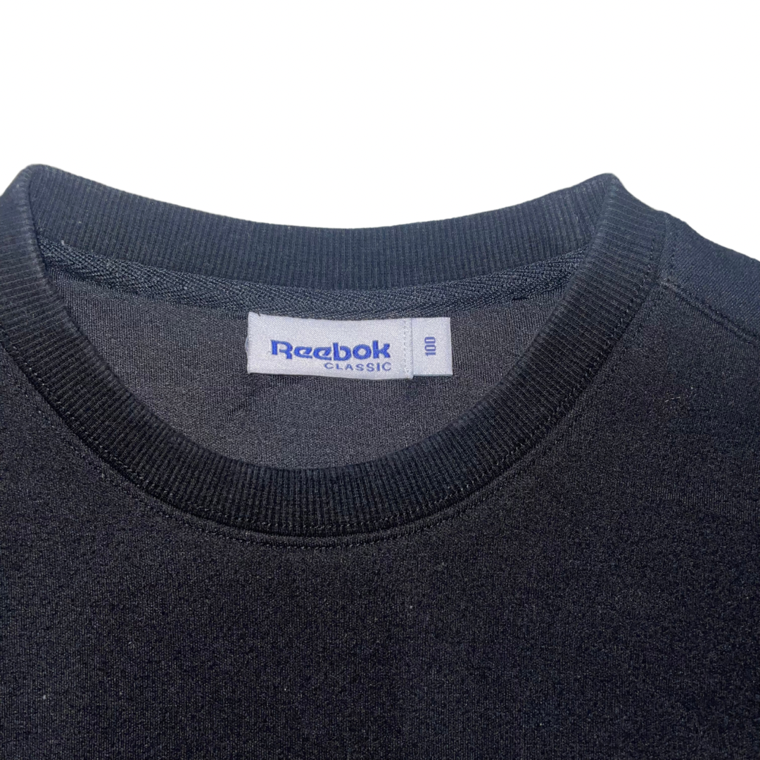 Reebok Black Crewneck