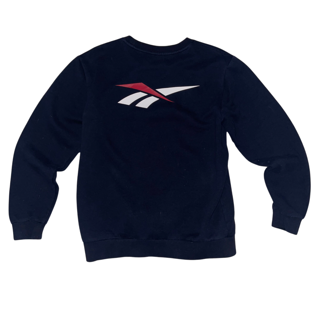 Reebok Crewneck Navy/Red