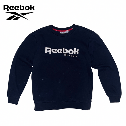 Reebok Crewneck Navy/Red