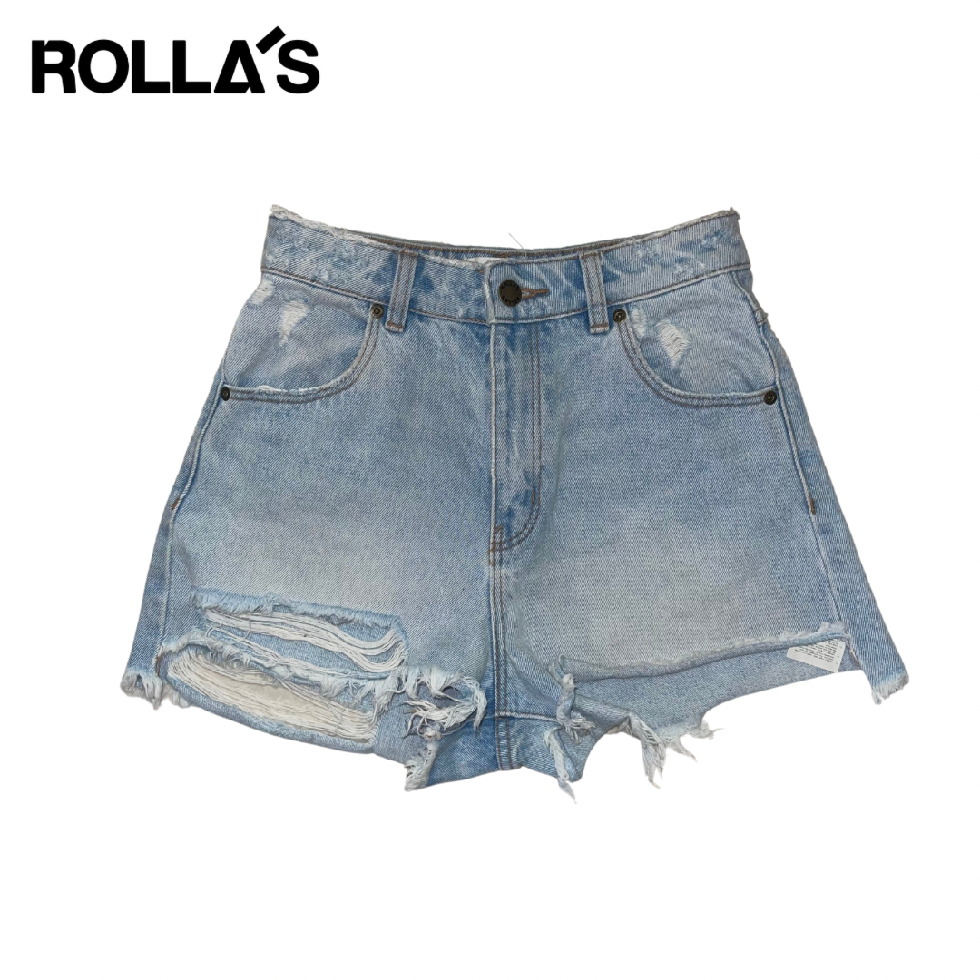 Rolla Duster Denim Shorts