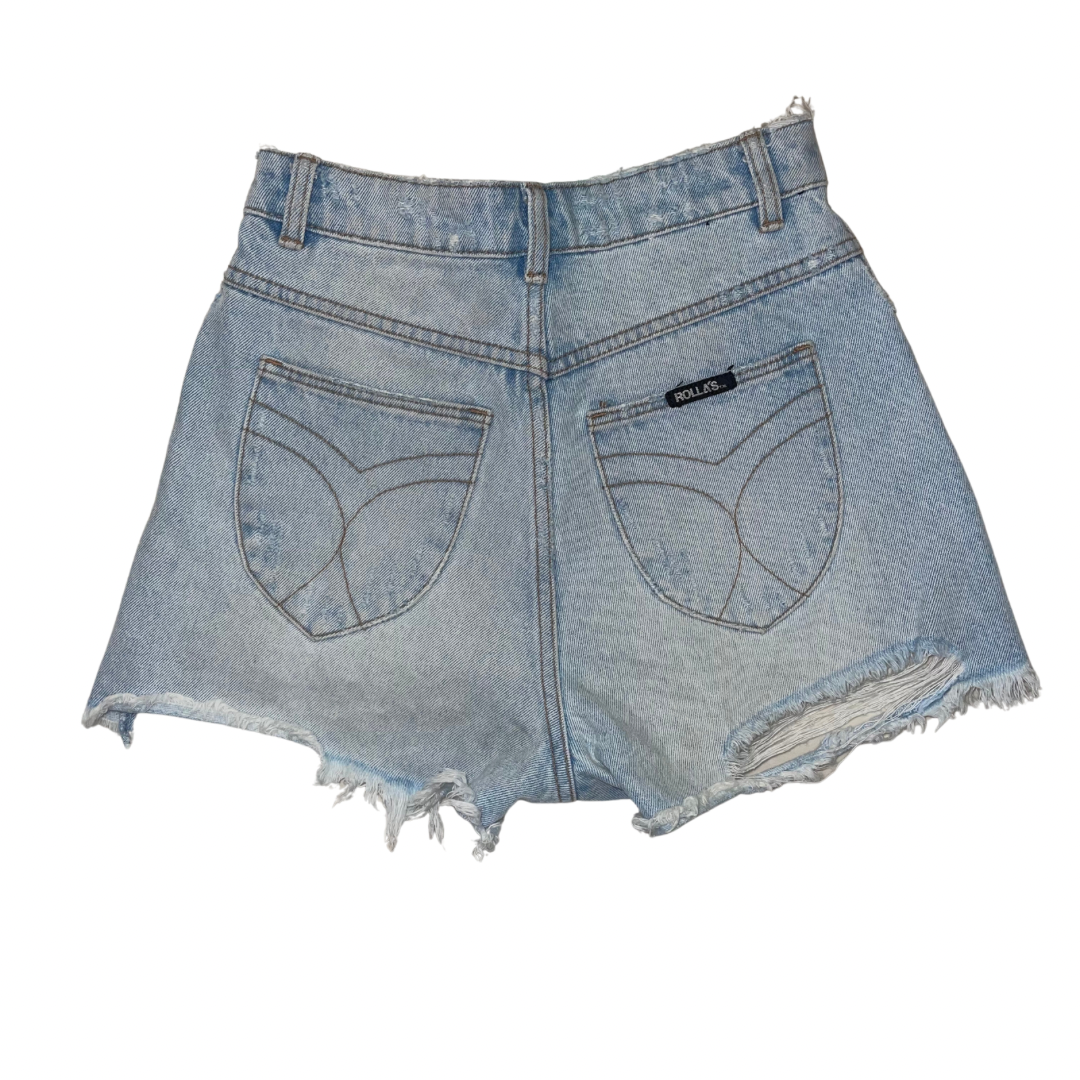 Rolla Duster Denim Shorts