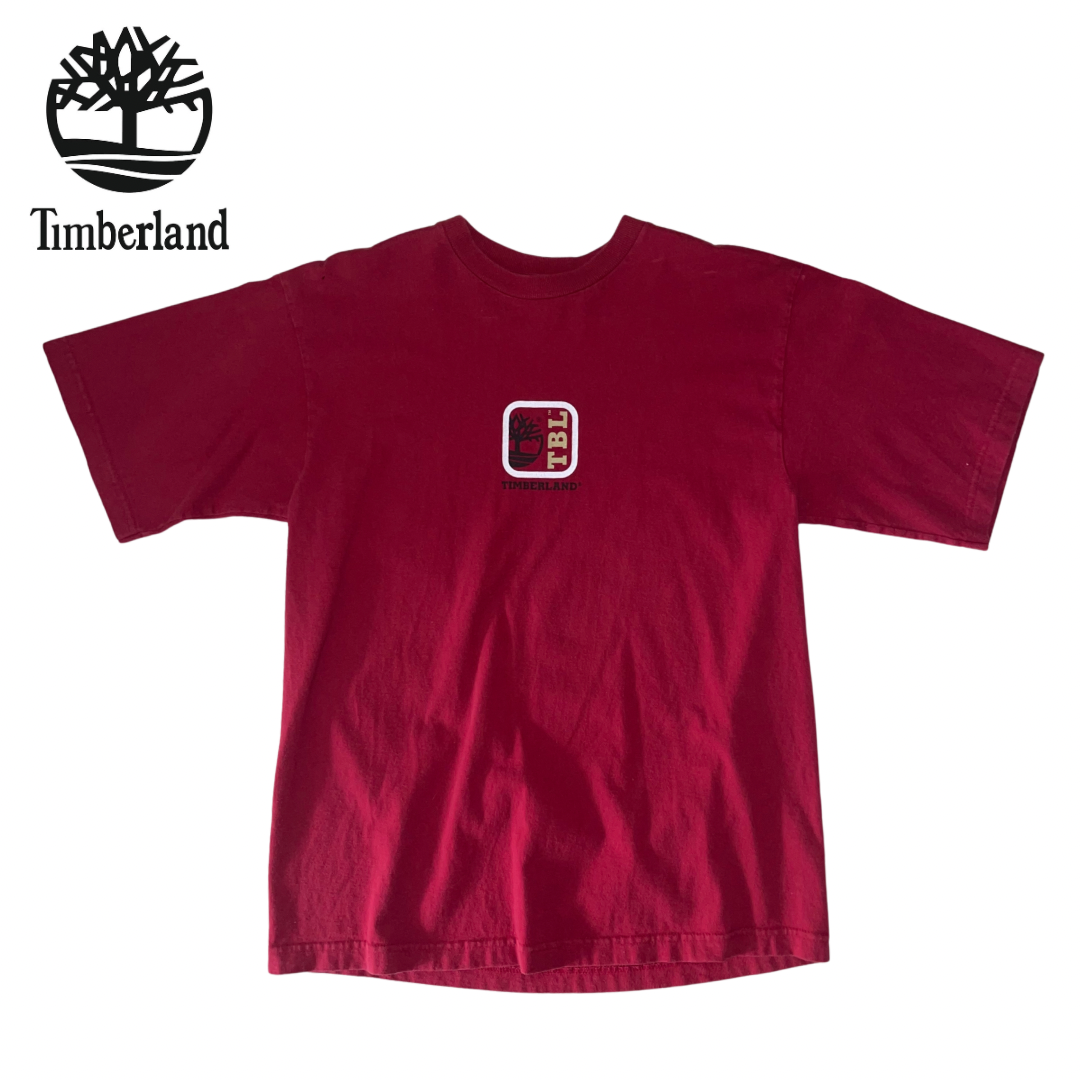 Timberland T-Shirt Red