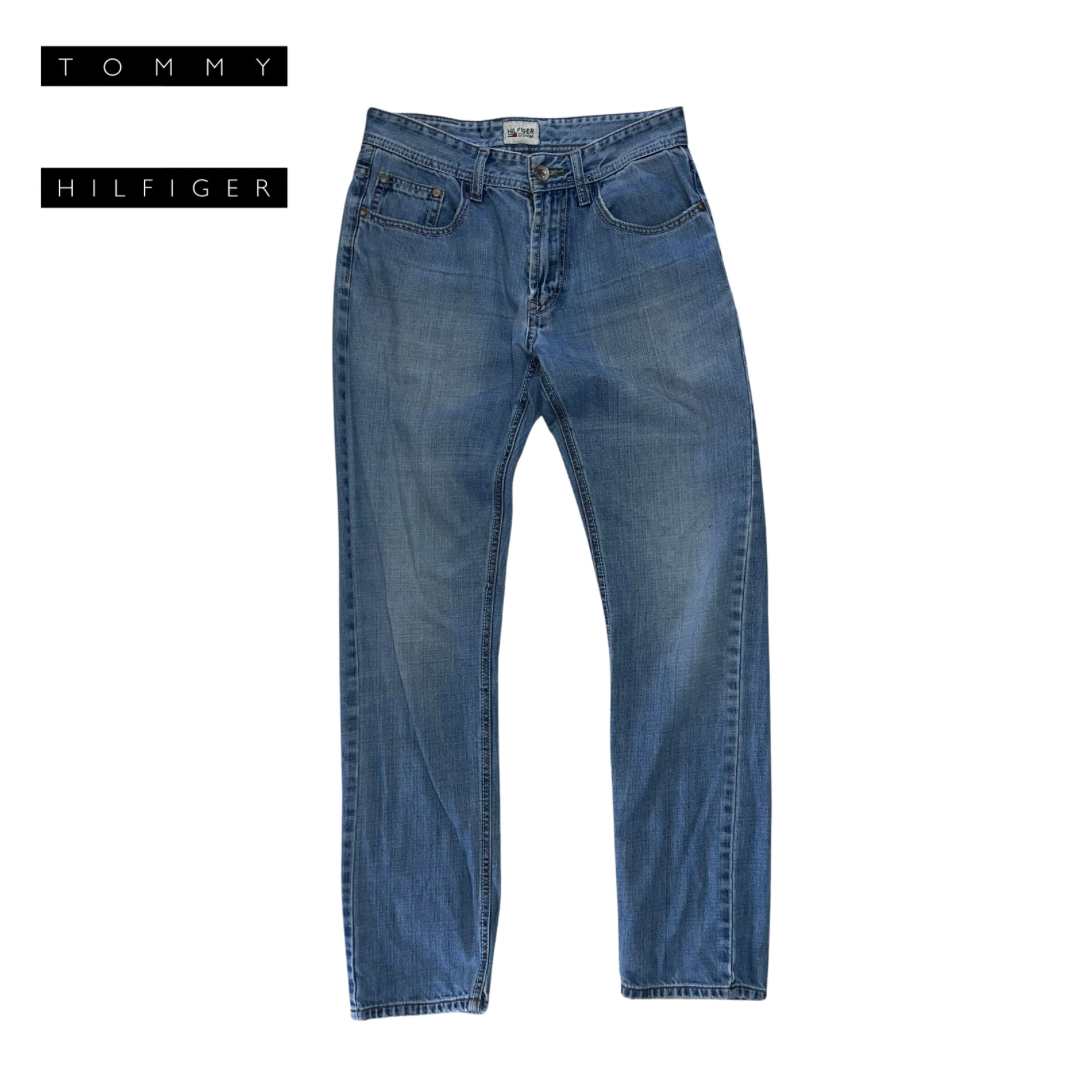 Tommy Hilfiger Navy Denim Jeans