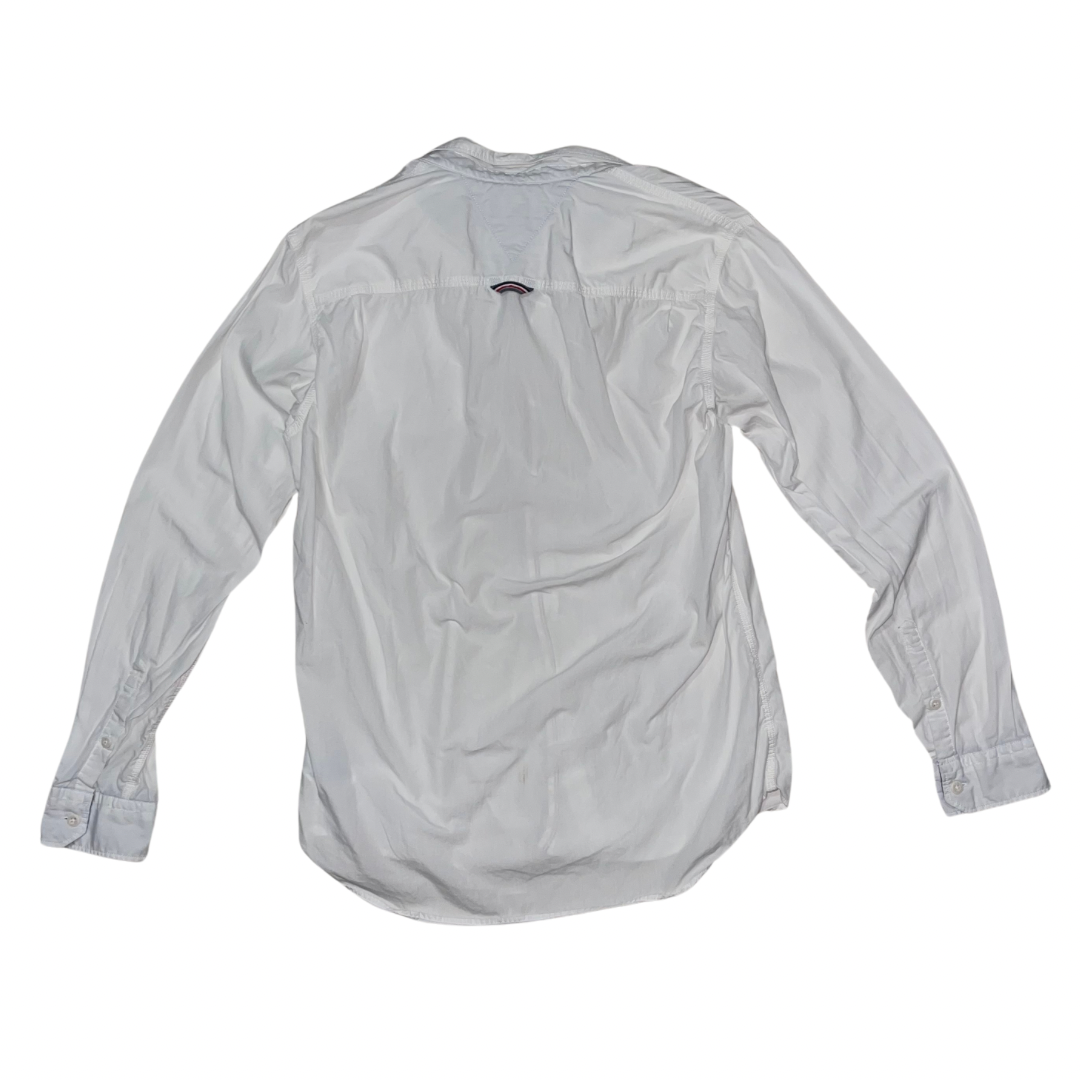 Tommy Hilfiger Button Up Long Sleeve White