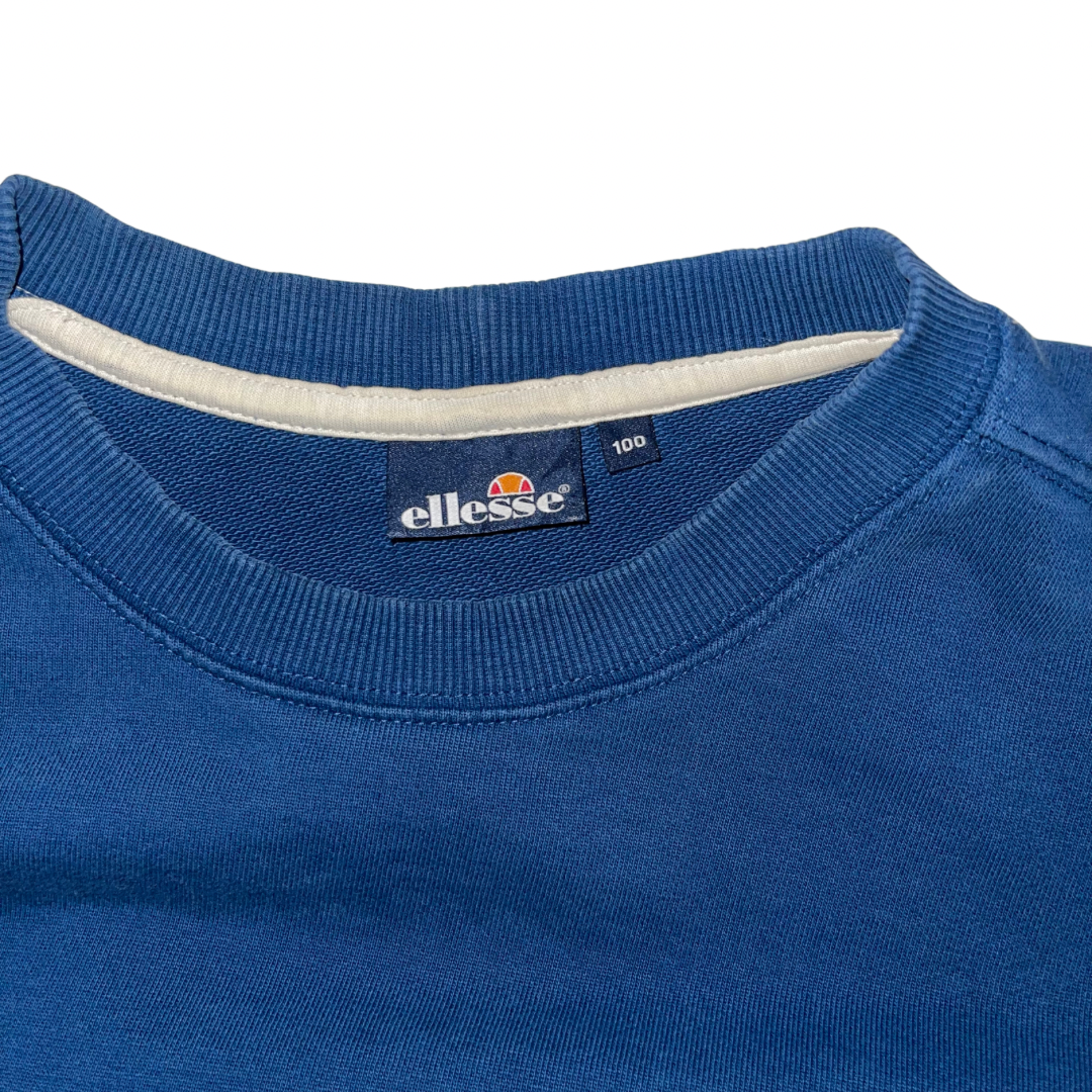 Ellesse Navy Crewneck