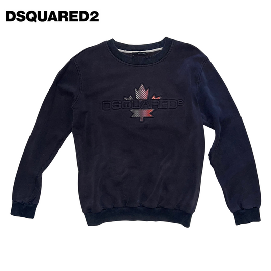 Dsquared² Crewneck Dark Navy