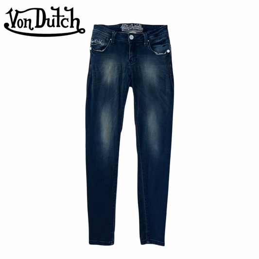 Von Dutch Navy Denim Jeans