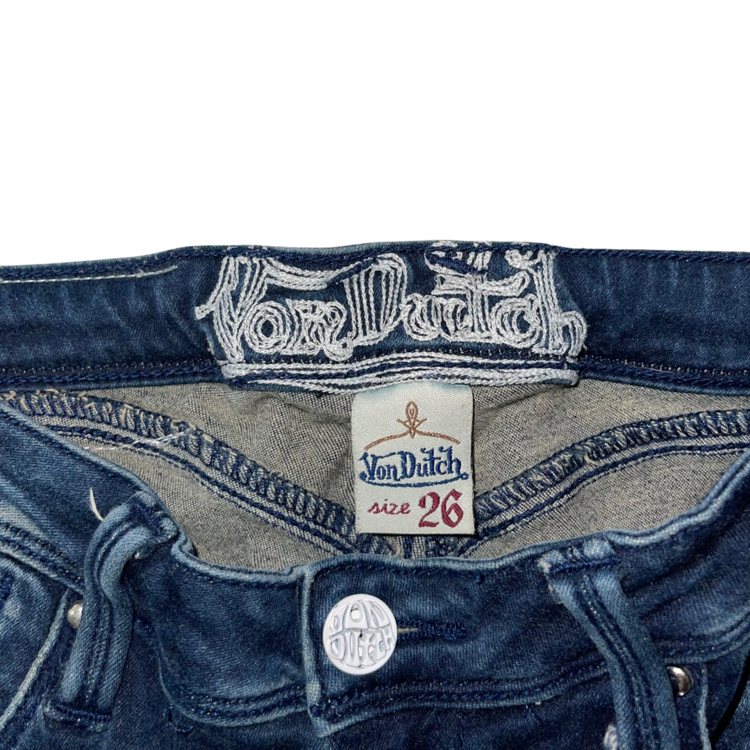 Von Dutch Navy Denim Jeans