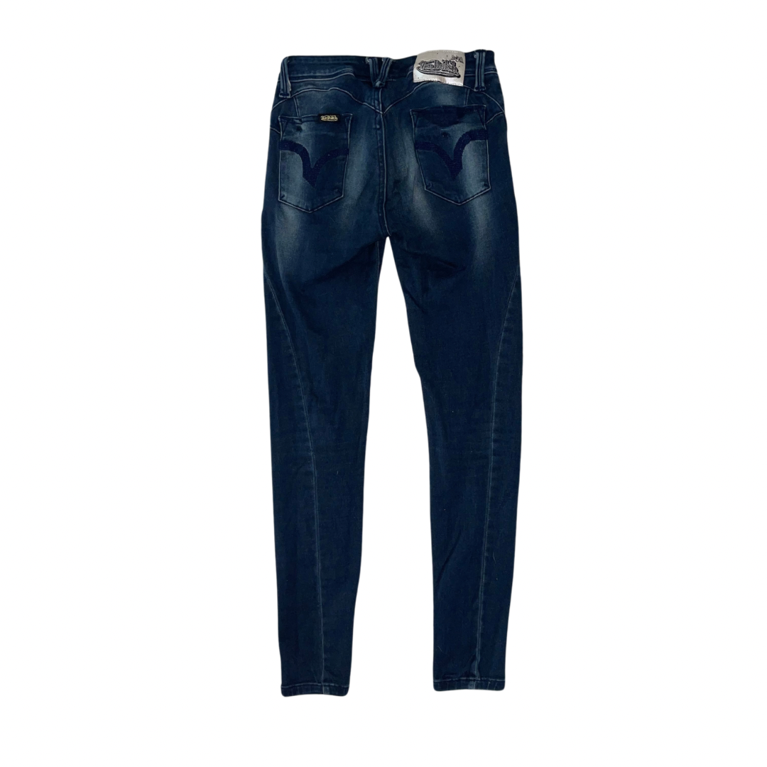 Von Dutch Navy Denim Jeans