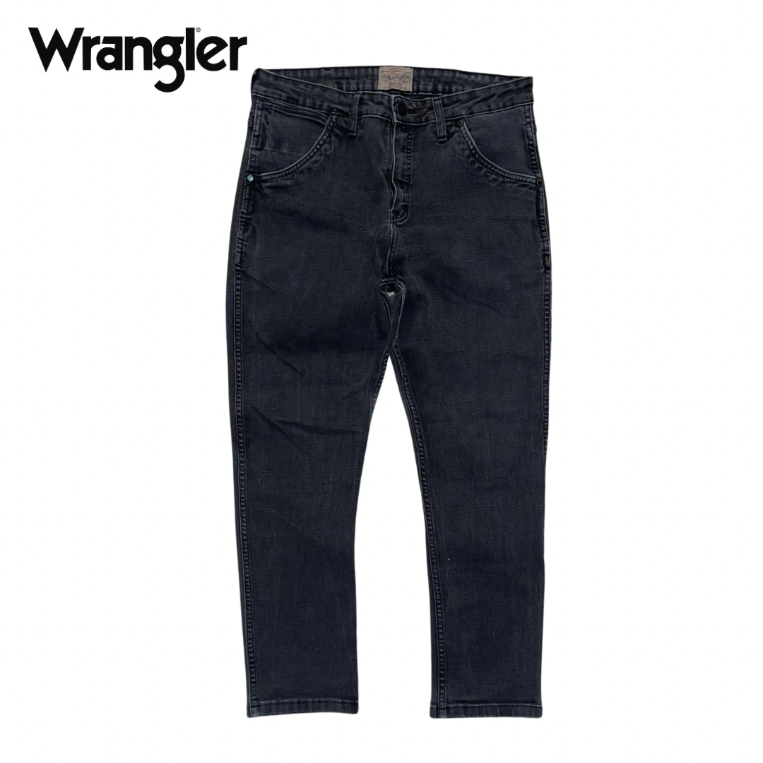 Wrangler Black Denim Jeans