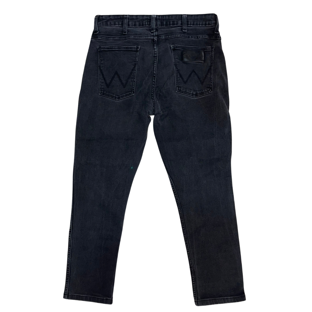 Wrangler Black Denim Jeans