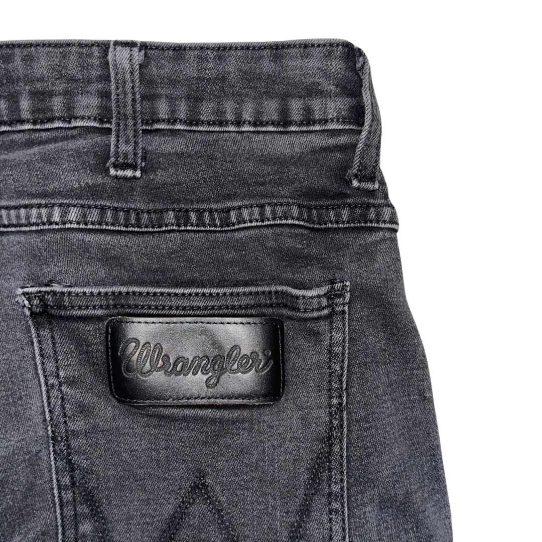 Wrangler Black Denim Jeans